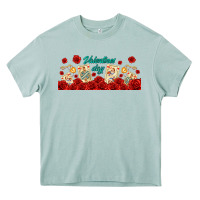 Arona valentines day with playing cards Heavy Core Tee - AdoDesignShop