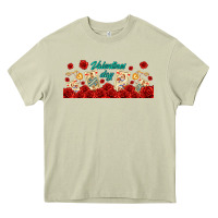 Mossy valentines day with playing cards Heavy Core Tee - AdoDesignShop