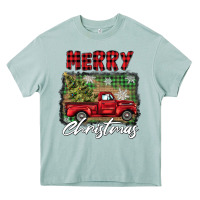 Arona merry christmas truck Heavy Core Tee - BarkalooDesign
