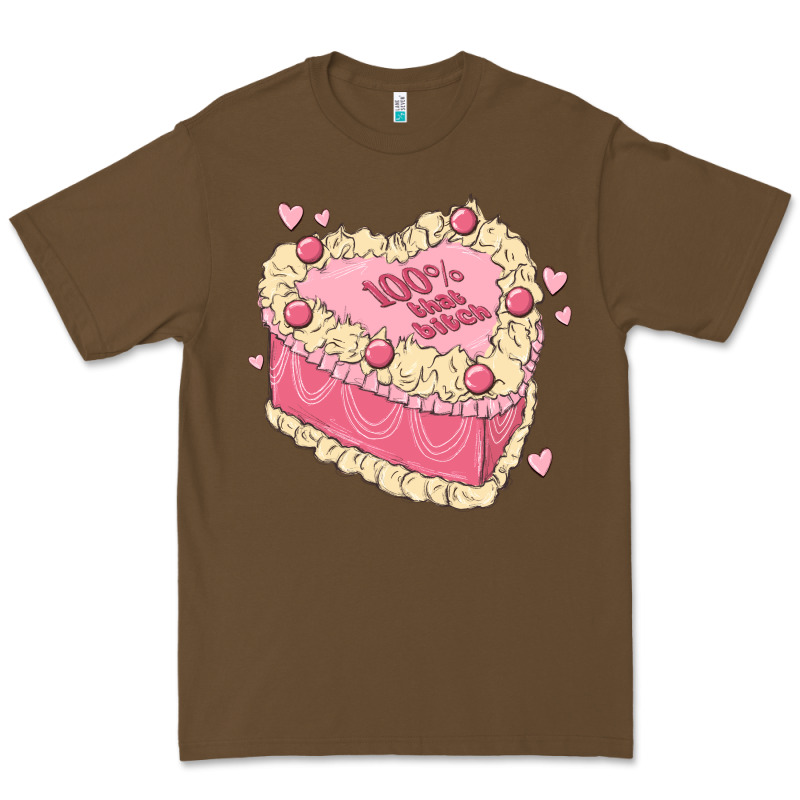 100 Percent That Bitch Premium Tee by MaliasSmallBusiness | Teevron