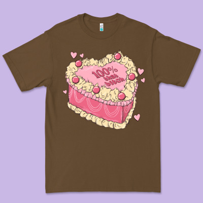 100 Percent That Bitch Premium Tee Designed By Maliassmallbusiness