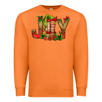 Carrot joy christmas with elf bbs Premium Sweatshirt - BundleAndBundleShop