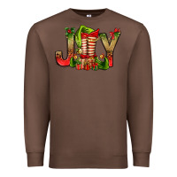 Chestnut joy christmas with elf bbs Premium Sweatshirt - BundleAndBundleShop