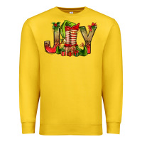 Lemon joy christmas with elf bbs Premium Sweatshirt - BundleAndBundleShop