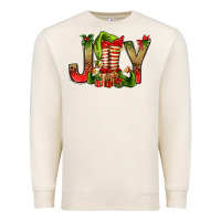 Sandshell joy christmas with elf bbs Premium Sweatshirt - BundleAndBundleShop