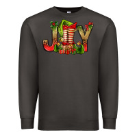 Smoke joy christmas with elf bbs Premium Sweatshirt - BundleAndBundleShop