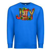 True Royal joy christmas with elf bbs Premium Sweatshirt - BundleAndBundleShop