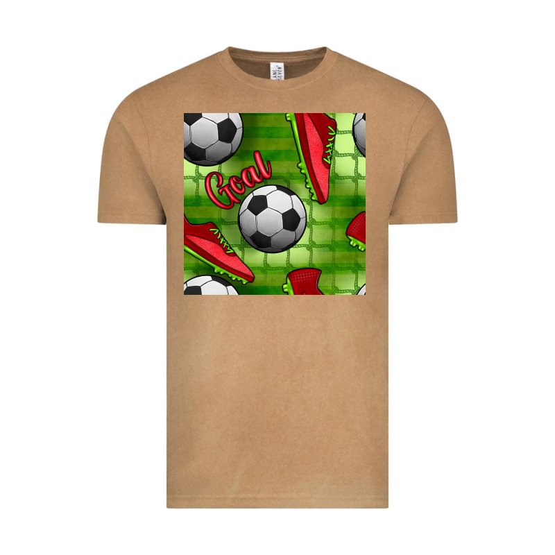 Soccer Shoes Goal Seamless Pattern Vintage Tee by BundleAndBundleShop | Teevron