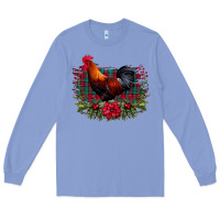Colony Blue Farm Cock Long Sleeve Tee - Bettercallsaul