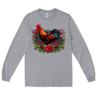 Heather Grey Farm Cock Long Sleeve Tee - Bettercallsaul