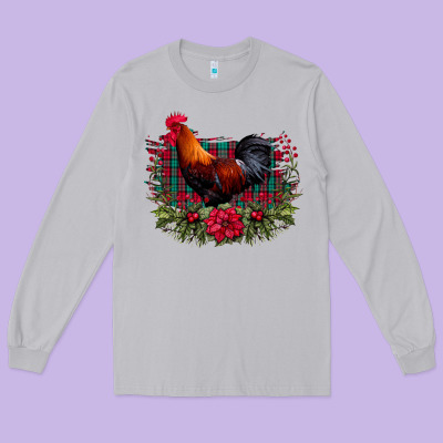 Farm Cock Long Sleeve Tee Designed By Bettercallsaul