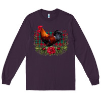 Plum Farm Cock Long Sleeve Tee - Bettercallsaul