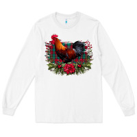 White Farm Cock Long Sleeve Tee - Bettercallsaul