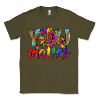 Army Green Lgbtq You Matter With Leopard Classic Tee - BundleAndBundleShop