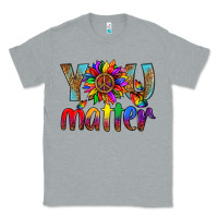 Heather Grey Lgbtq You Matter With Leopard Classic Tee - BundleAndBundleShop