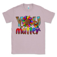 Lilac Lgbtq You Matter With Leopard Classic Tee - BundleAndBundleShop