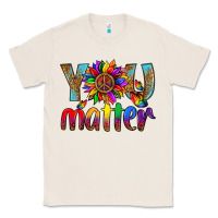 Natural Lgbtq You Matter With Leopard Classic Tee - BundleAndBundleShop