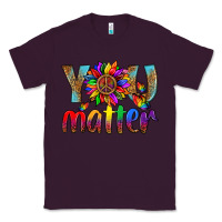 Plum Lgbtq You Matter With Leopard Classic Tee - BundleAndBundleShop