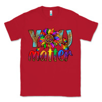 Red Lgbtq You Matter With Leopard Classic Tee - BundleAndBundleShop