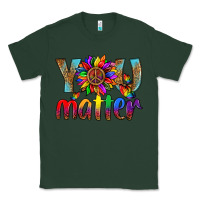 Sports Green Lgbtq You Matter With Leopard Classic Tee - BundleAndBundleShop