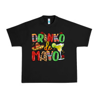 Black drinko de mayo Urban Heavy Tee - LillyAllenDesigns