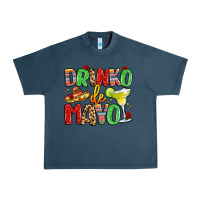 Midnight Navy drinko de mayo Urban Heavy Tee - LillyAllenDesigns