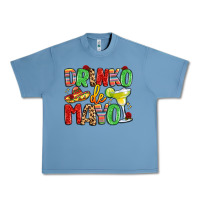 Pebble Blue drinko de mayo Urban Heavy Tee - LillyAllenDesigns