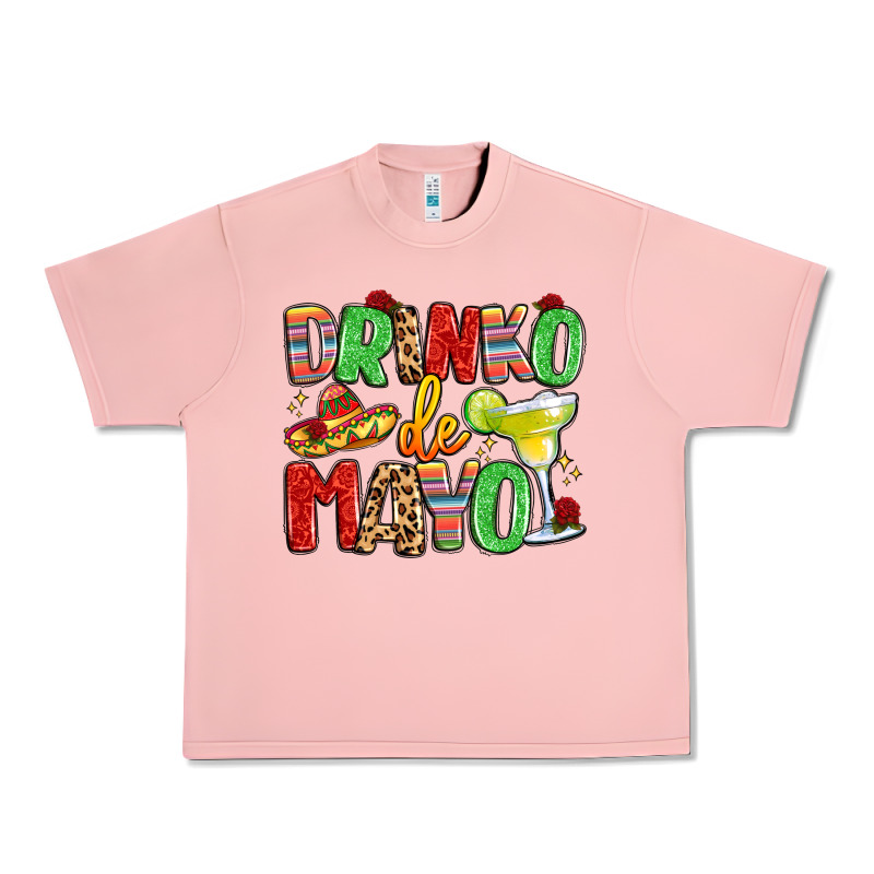 Drinko De Mayo Urban Heavy Tee by LillyAllenDesigns | Teevron