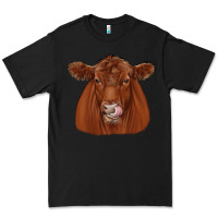 Black red angus Premium Tee - JahusDesignShop
