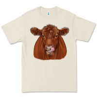 Bone red angus Premium Tee - JahusDesignShop
