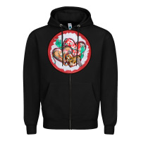 Black nurse coaster Zipper Hoodie - CowGirlArtShop
