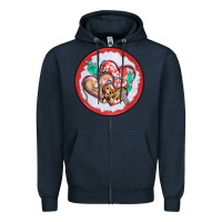 Navy nurse coaster Zipper Hoodie - CowGirlArtShop