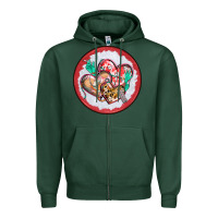 Sports Green nurse coaster Zipper Hoodie - CowGirlArtShop