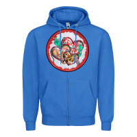 True Royal nurse coaster Zipper Hoodie - CowGirlArtShop