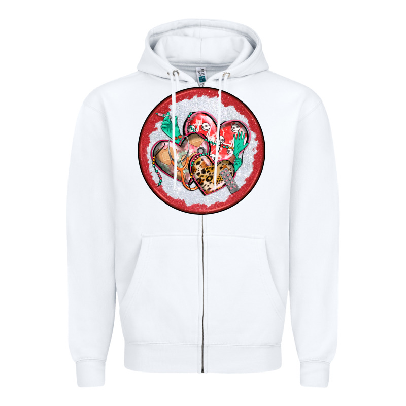 Nurse Coaster Zipper Hoodie by CowGirlArtShop | Teevron