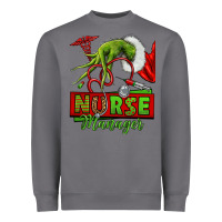 Storm grinch hand nurse manager Heavyweight Sweatshirt - NancyCooperArtShop