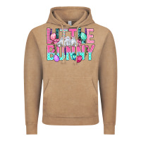 Vintage Coffee Little Bunny Easter Vintage Hoodie - BundleAndBundleShop