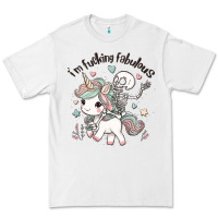 White i'm fucking fabulous Premium Tee - MaliasSmallBusiness