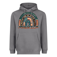 Storm America rainbow Heavyweight Hoodie - FaDigitalArtStudio