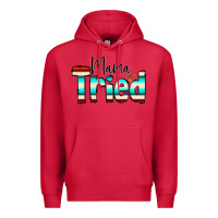 Cardinal Mama Tried Premium Hoodie - CowCowDesign
