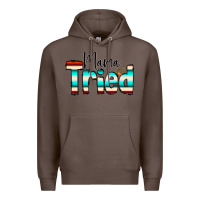 Coffee Mama Tried Premium Hoodie - CowCowDesign