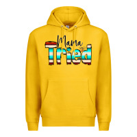 Lemon Mama Tried Premium Hoodie - CowCowDesign