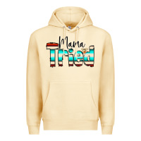 Pina Colada Mama Tried Premium Hoodie - CowCowDesign