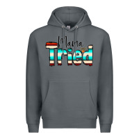 Rock Mama Tried Premium Hoodie - CowCowDesign