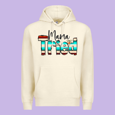 Mama Tried Premium Hoodie Designed By Cowcowdesign