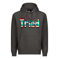 Smoke Mama Tried Premium Hoodie - CowCowDesign