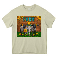 Mossy Western Baby Sheeps Farm Life Garden Heavy Core Tee - LillyAllenDesigns