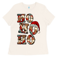 Bone ho ho ho western christmas Ladies Tee - Jasminsmagicworld