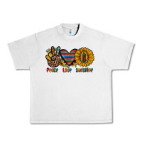 Lunar Rock peace love sunshine Urban Heavy Tee - JahusDesignShop