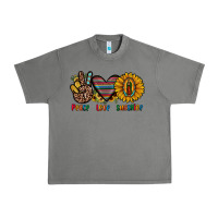 Tornado peace love sunshine Urban Heavy Tee - JahusDesignShop